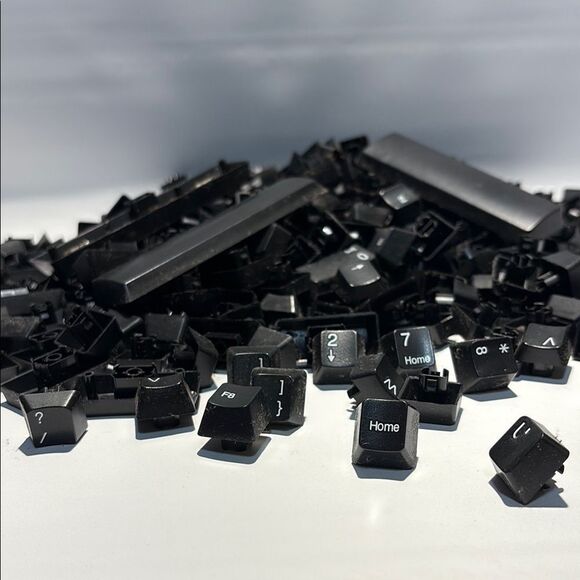 Dell Black Keyboard Keycaps - Picture 3 of 5